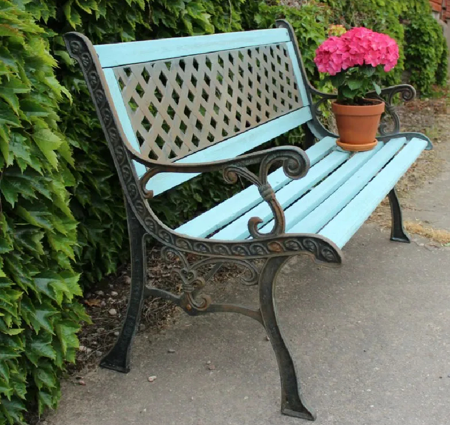 Cast Iron Garden Bench