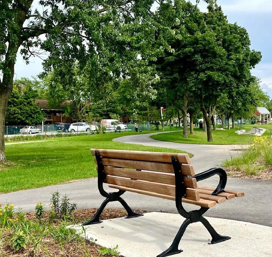 Outdoor Bench