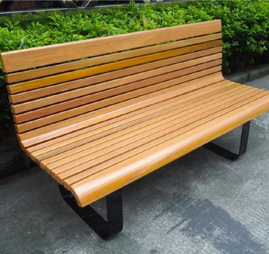 Wooden Garden Bench